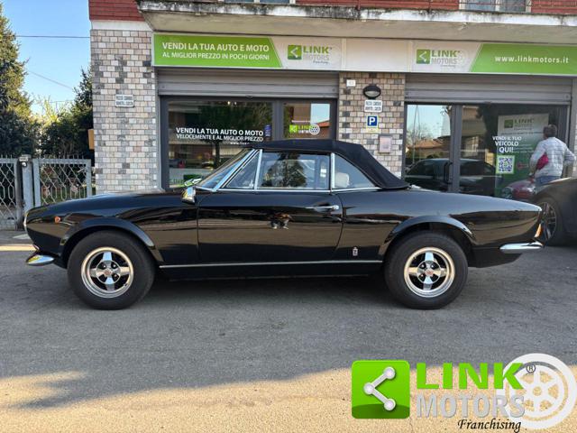 FIAT 124 Spider usata 3
