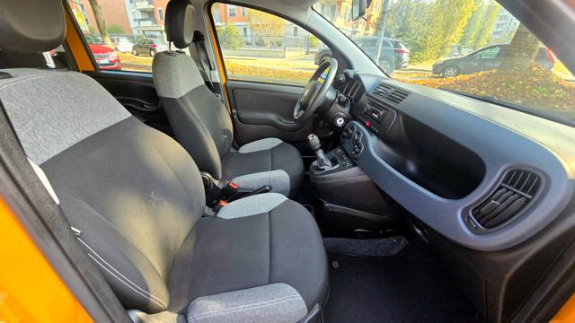 FIAT Panda usata, con Volante in pelle