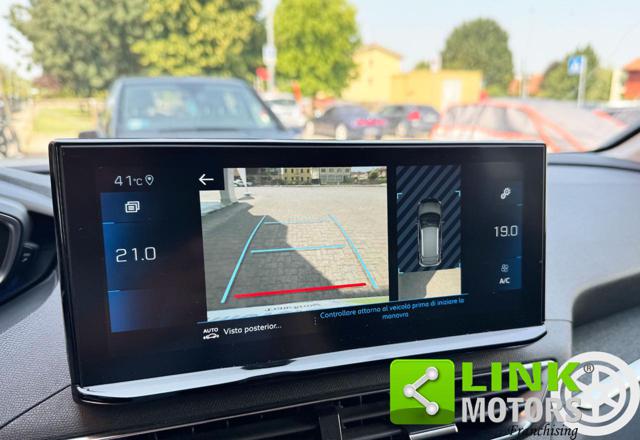 PEUGEOT 3008 usata, con Sistema di navigazione