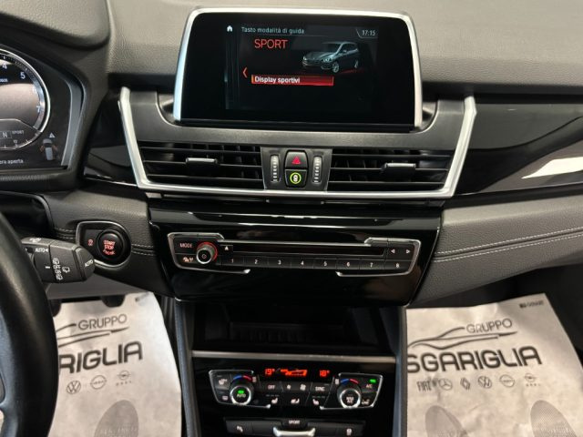 BMW 216 usata, con Sistema di navigazione