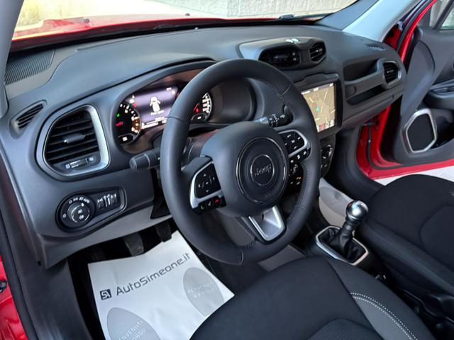 JEEP Renegade usata, con Cronologia tagliandi