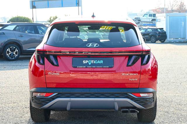 HYUNDAI Tucson usata, con Antifurto