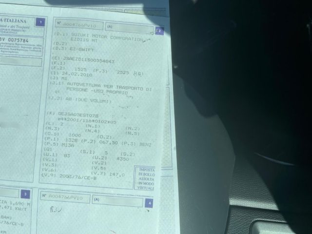 SUZUKI Swift usata, con Lettore CD