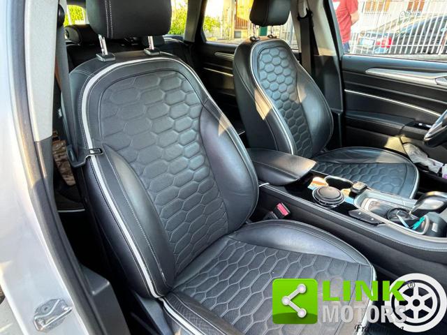 FORD Mondeo usata, con Volante in pelle