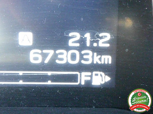 SUBARU XV usata, con Autoradio digitale