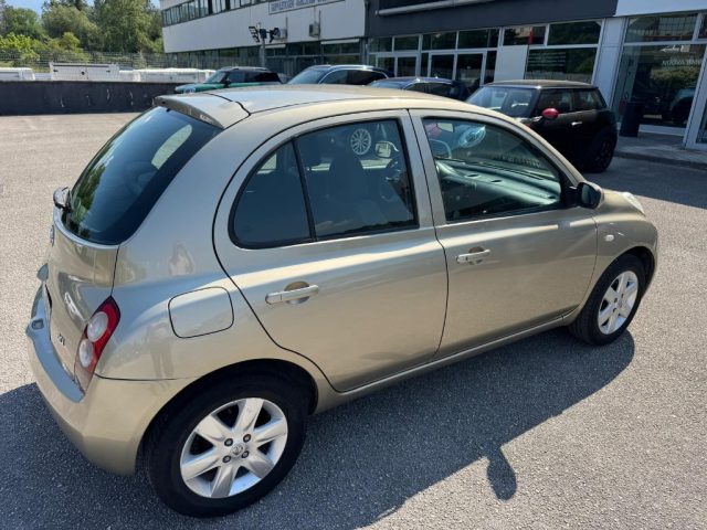 NISSAN Micra usata, con Climatizzatore