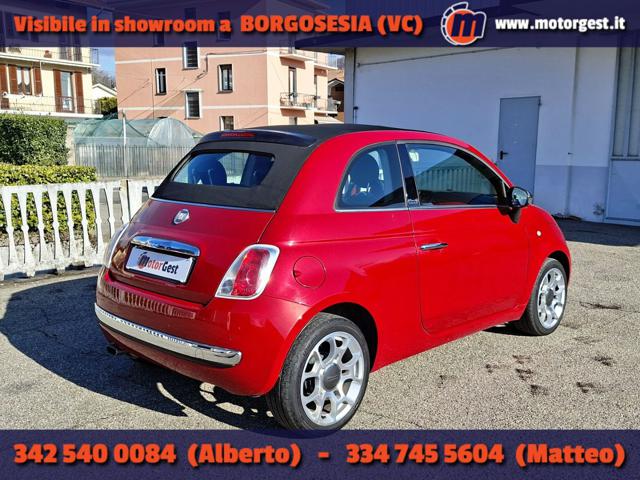 FIAT 500C usata, con Boardcomputer