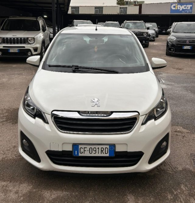 PEUGEOT 108 usata, con Airbag laterali