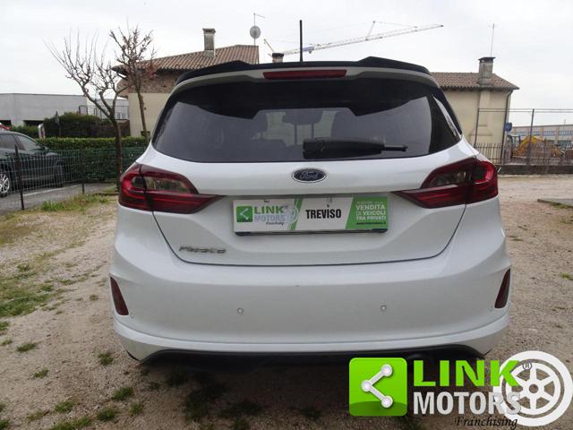FORD Fiesta usata, con Autoradio