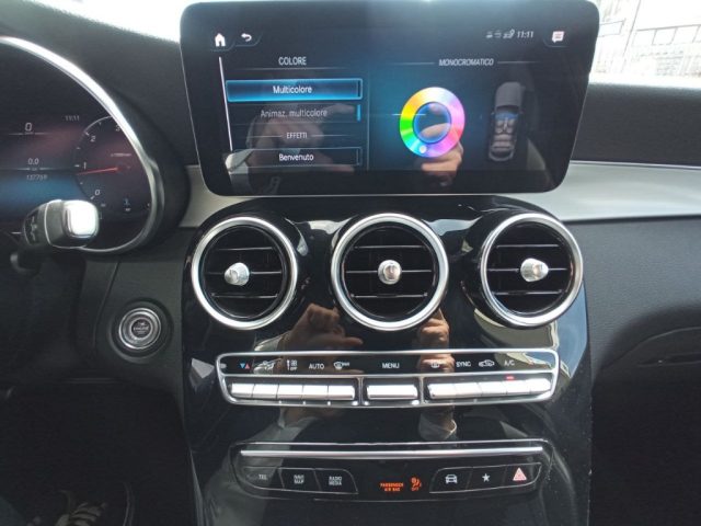 MERCEDES-BENZ GLC 220 usata, con Trazione integrale