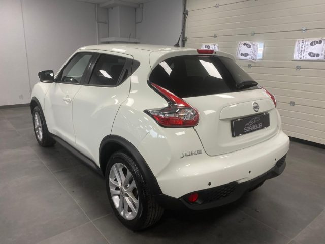 NISSAN Juke usata, con Volante in pelle