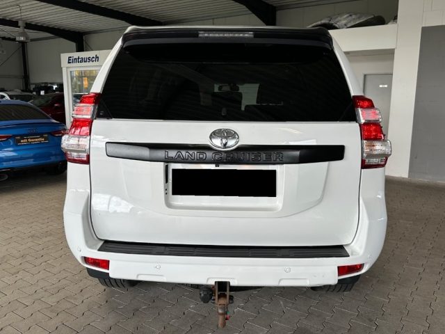 TOYOTA Land Cruiser usata, con Alzacristalli elettrici