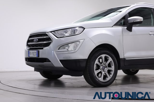 FORD EcoSport usata, con Controllo trazione