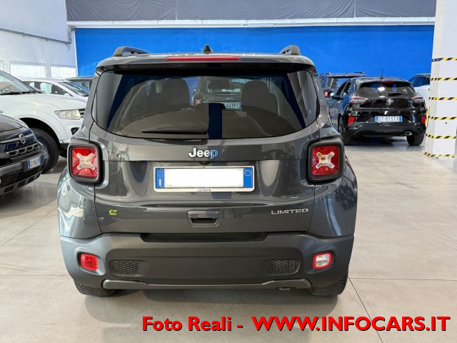 JEEP Renegade usata, con Controllo vocale