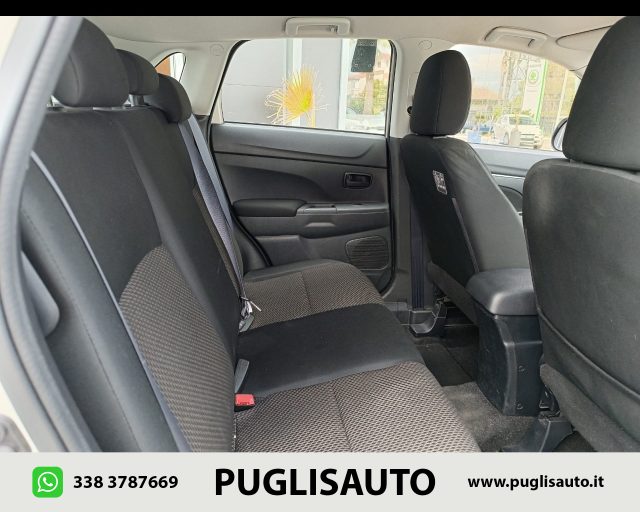 MITSUBISHI ASX usata, con Chiusura centralizzata