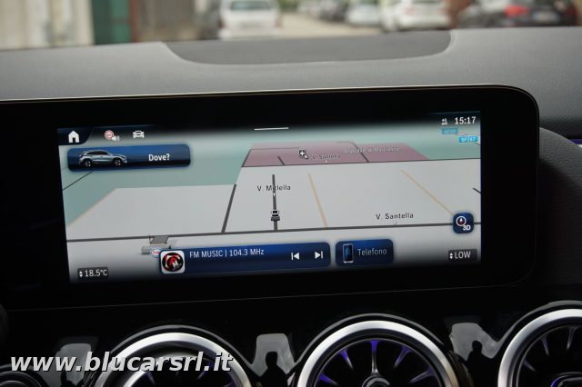 MERCEDES-BENZ GLA 200 usata, con Controllo elettronico della corsia