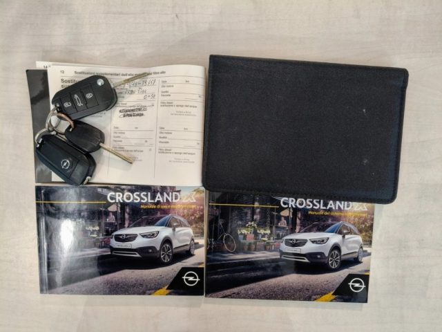 OPEL Crossland X usata, con Immobilizzatore elettronico