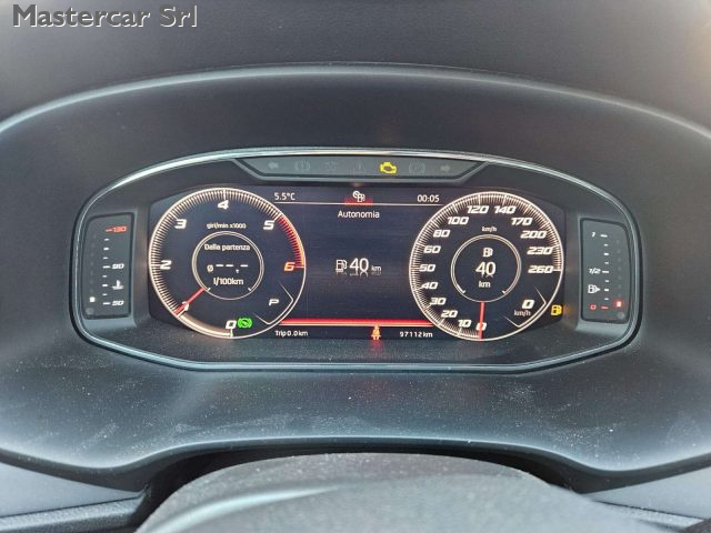 SEAT Leon usata, con Autoradio digitale