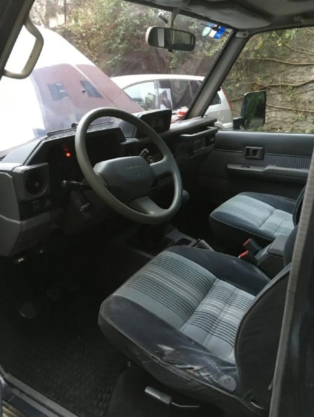TOYOTA Land Cruiser usata, con Servosterzo
