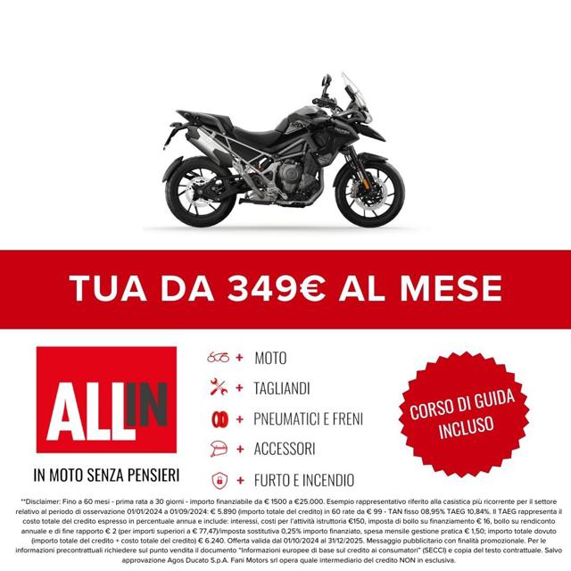TRIUMPH Tiger 1200 usata 1