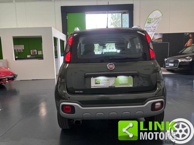 FIAT Panda Cross usata, con Airbag Passeggero