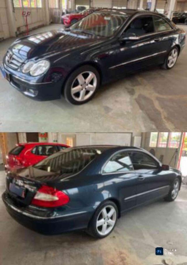 MERCEDES-BENZ CLK 200 usata, con Airbag