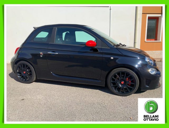 ABARTH 595C usata, con Airbag Passeggero