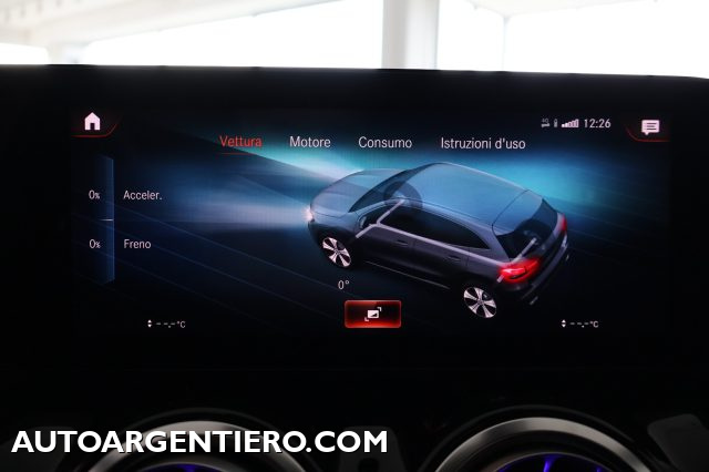 MERCEDES-BENZ GLA 220 usata, con Bracciolo