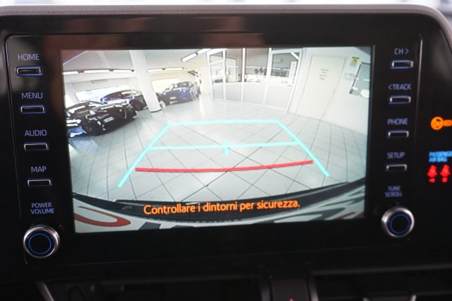 TOYOTA C-HR usata, con Fendinebbia