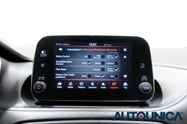 FIAT Tipo usata, con Luci diurne