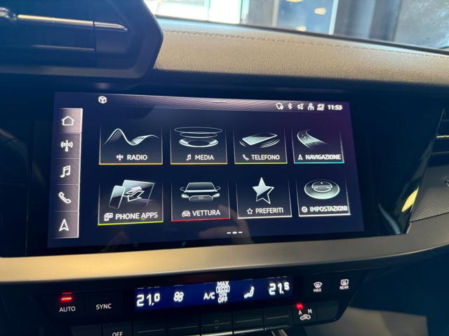 AUDI A3 usata, con Cruise Control