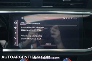 AUDI Q3 usata, con Tettuccio apribile