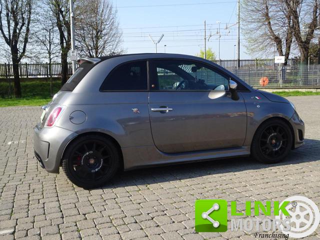 ABARTH 500 usata, con Leve al volante