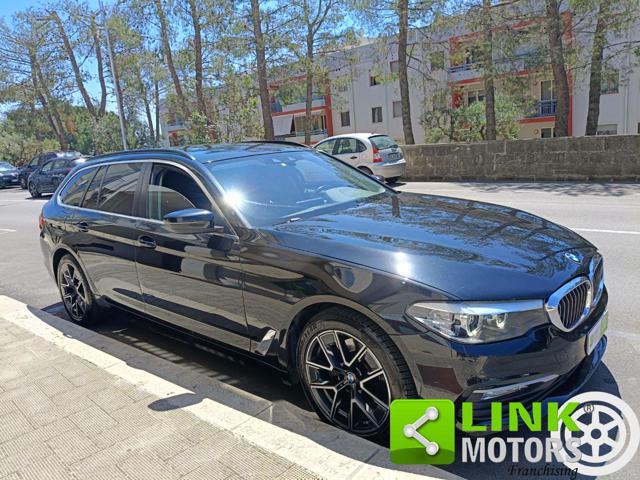 BMW 520 usata, con Volante in pelle