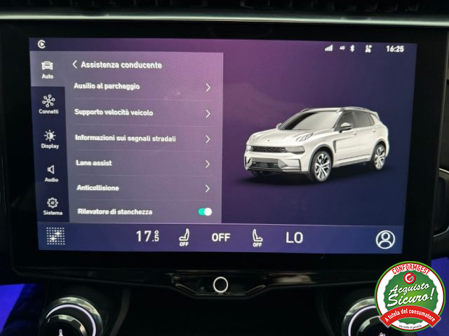 LYNK & CO 01 usata, con Immobilizzatore elettronico