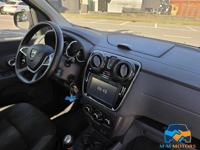 DACIA Lodgy usata, con Fendinebbia