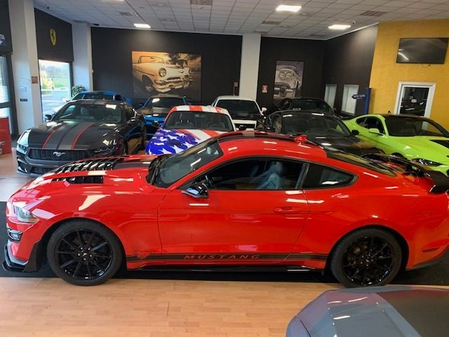 FORD Mustang usata, con Autoradio