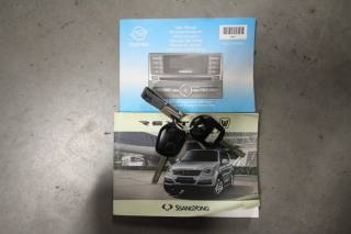 SSANGYONG REXTON usata, con Lettore CD