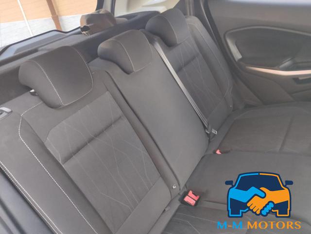 FORD EcoSport usata, con Servosterzo