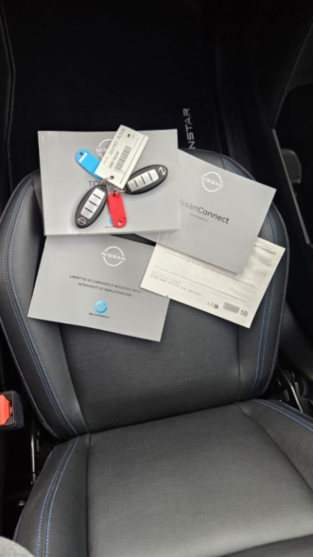 NISSAN Townstar usata, con Fendinebbia