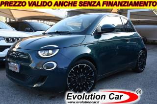 FIAT 500e LA PRIMA BERLINA 17" NAV CAM LED TETTO CARPLAY