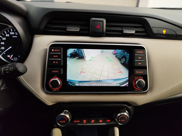 NISSAN Micra usata, con Sensore di pioggia