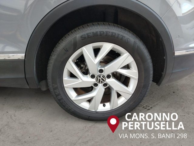 VOLKSWAGEN Tiguan usata, con Servosterzo