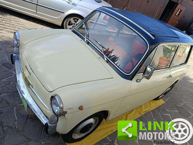 AUTOBIANCHI Bianchina usata 28