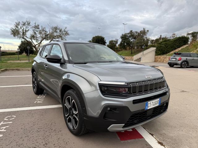JEEP Avenger usata, con Isofix