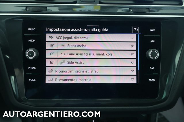 VOLKSWAGEN Tiguan usata, con Servosterzo
