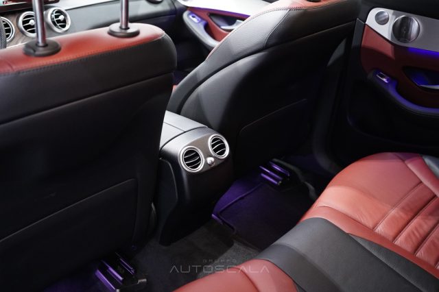 MERCEDES-BENZ GLC 300 usata, con Airbag testa