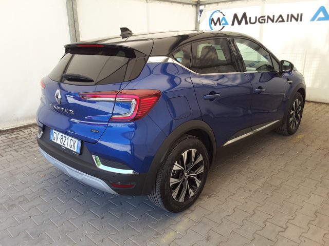 RENAULT Captur usata, con Servosterzo