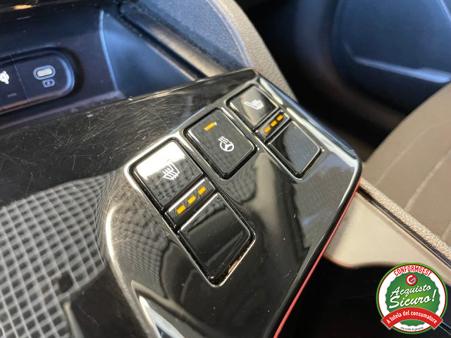 KIA Sportage usata, con Volante in pelle