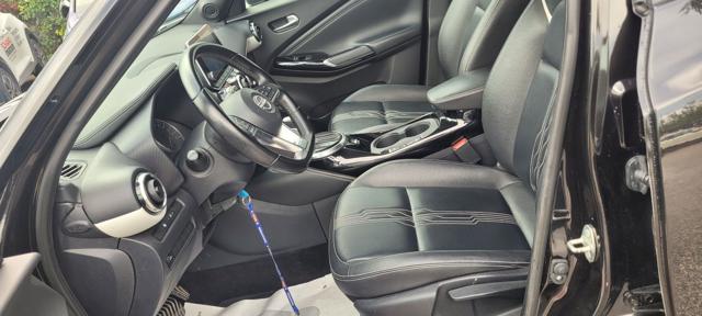 NISSAN Juke usata, con Antifurto